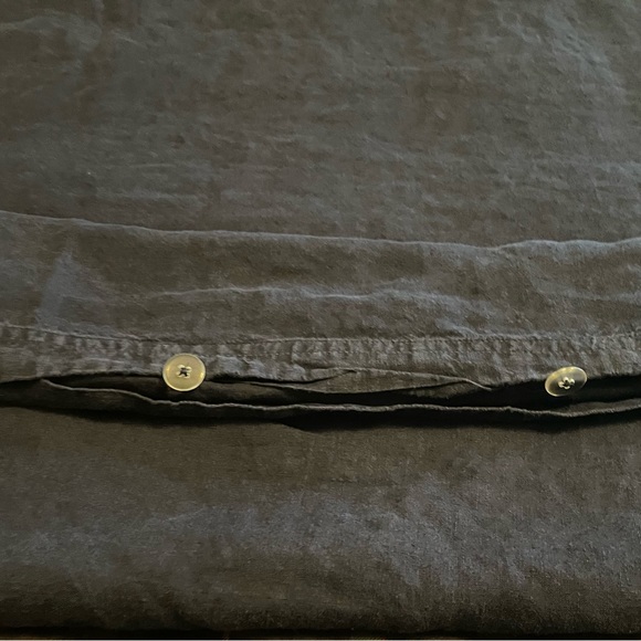 Restoration Hardware Bedding Restoration Hardware Navy Blue